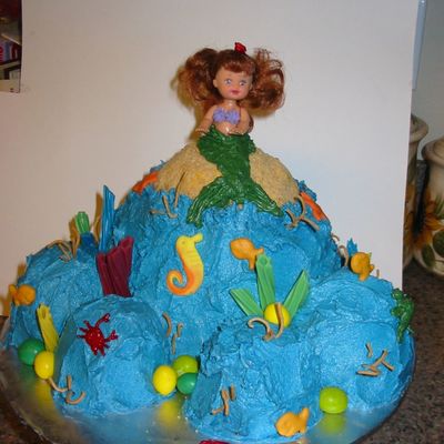 Mermaid Cake