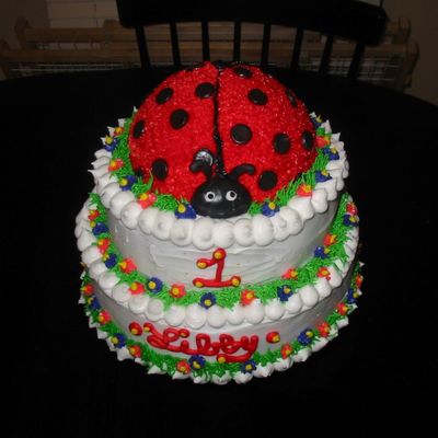 Lady Bug Cake