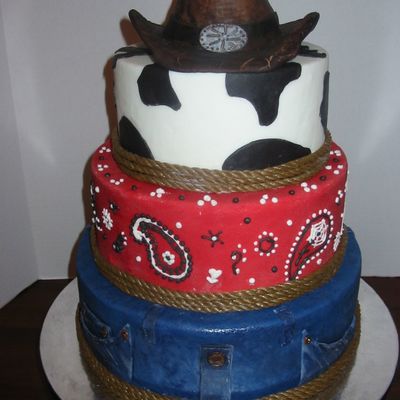Cowboy Cake