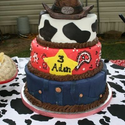 Aiden's Western Birthday