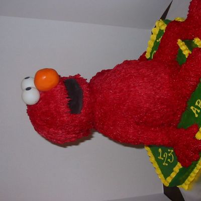 3D Elmo