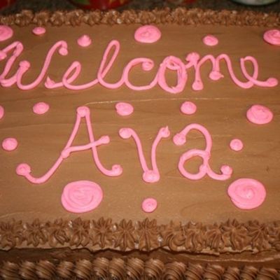 Pink & Brown Baby Shower