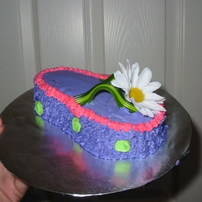 Flip-Flop Smash Cake