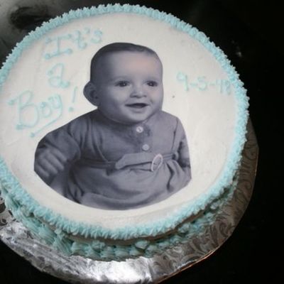 Edible Image Cake 6 Of 6