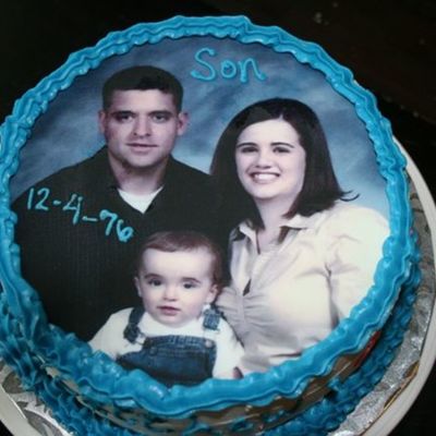 Edible Image Cake 5 Of 6