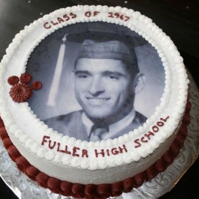 Edible Image Cake 2 Of 6