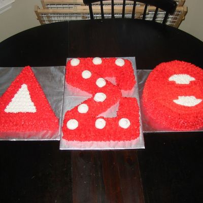 Sorority Cake