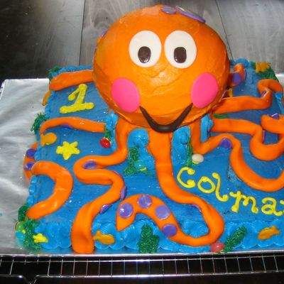 3D Octopus