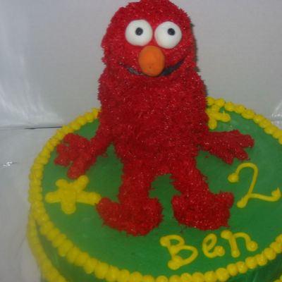 Mini 3-D Elmo