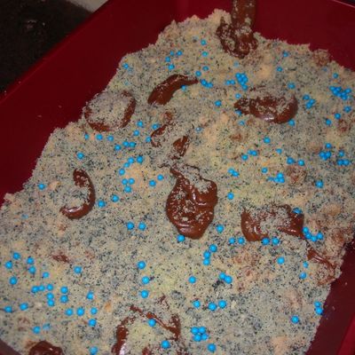 Kitty Litter Cake