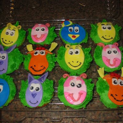 Backyardigans Cupcakes