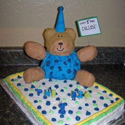 First Birthday --The Big One