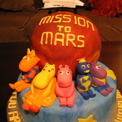 Backyardigan's Mission To Mars