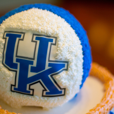 University Of Ky Basketball Cake