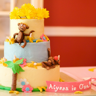 Monkey Cake