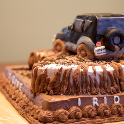 Jeep Wrangler "mudder" For 40Th Birthday