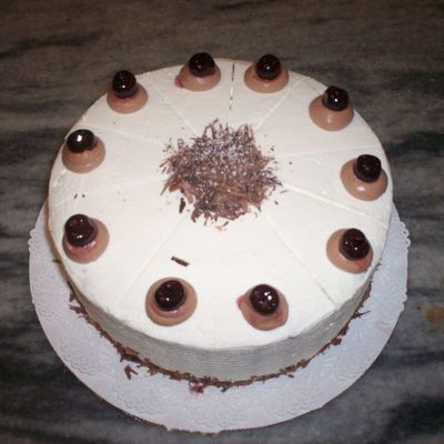 Black Forest Cake