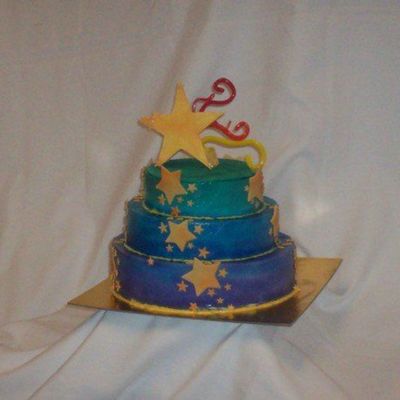 Celestial Cake
