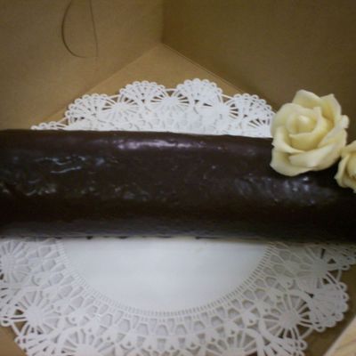 Chocolate Ganache Roulade