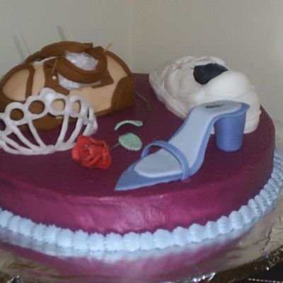 13 Yr Old B Day Cake