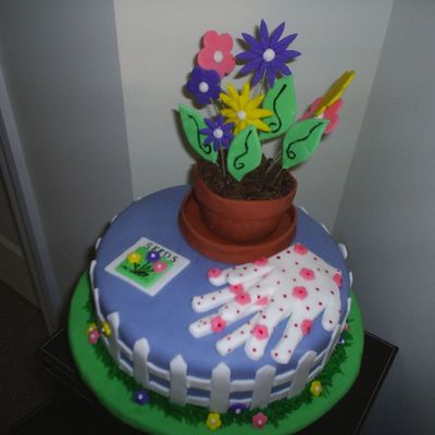 Garden Cake