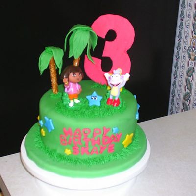 Dora Cake