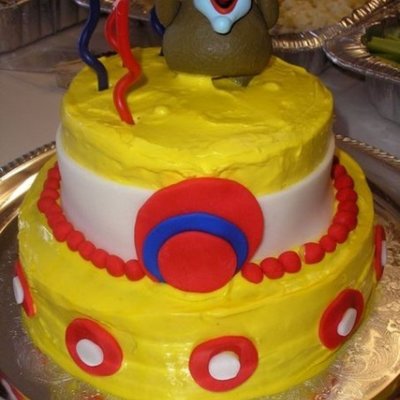 Yellow Submarine Cake For 4 Year Old
