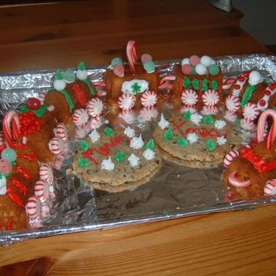 Choo Choo Train Cake