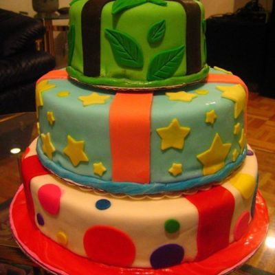 Going Away Cake