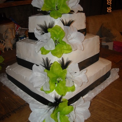 Cobb Wedding Cake