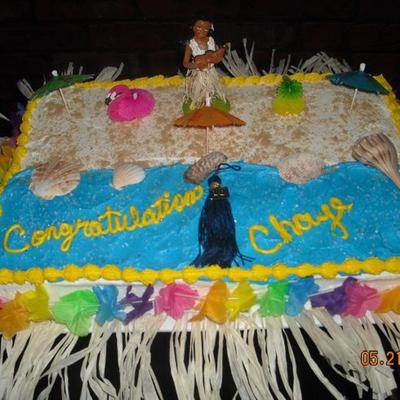 Grauduation Cake