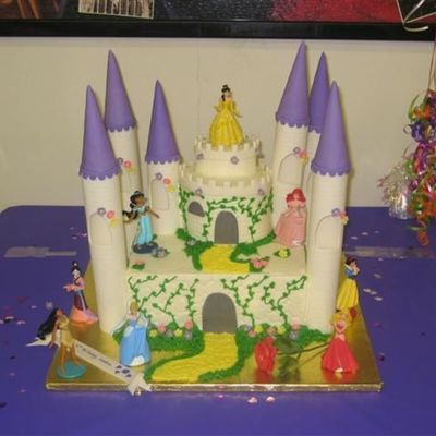 Princess Castle For A Sweet 16