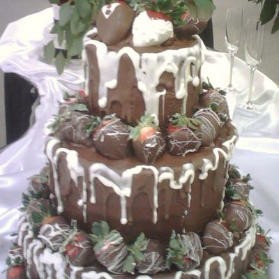 Choc Strawberry W/monogram