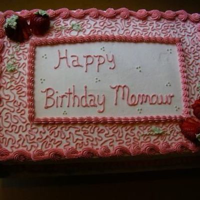 Pink Lace & Strawberries