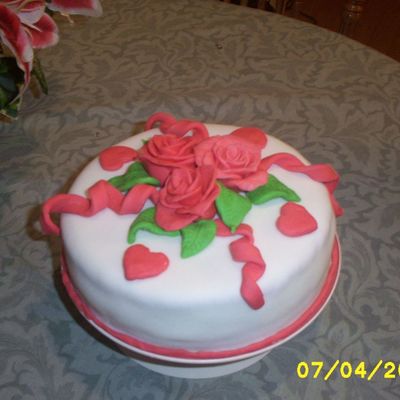 Anniversary Cake
