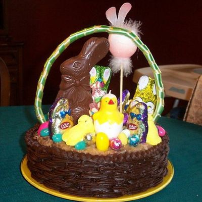 Easter Basket Cake