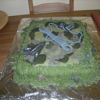 Deployment Cake