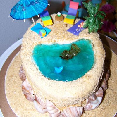 Caribbean Cake