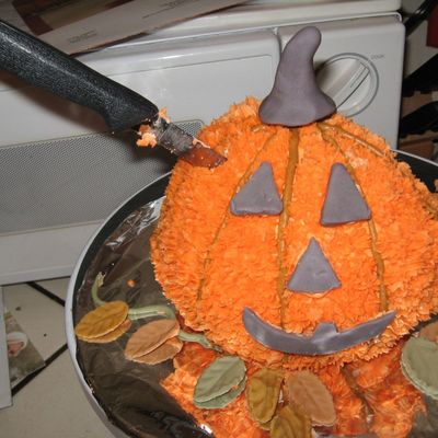 My Pumpkin (Kids Added Their Own Touch After I Left)