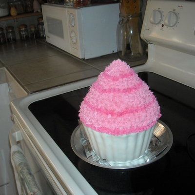 Giant Cupcake