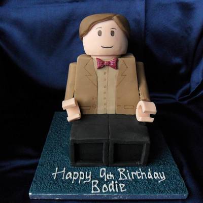 Lego Bodie As Dr Who