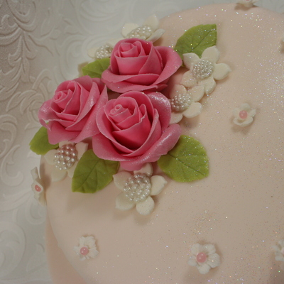 Sweet 16 Birthday Cake