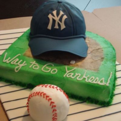 Baseball Cake