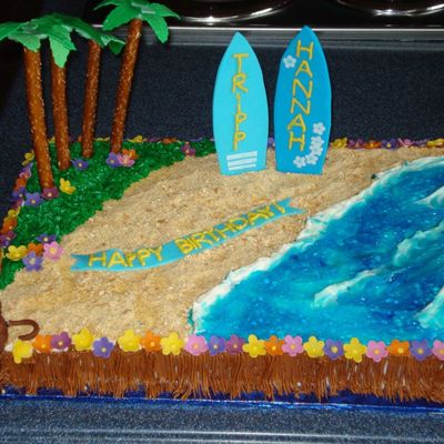 Luau Birthday
