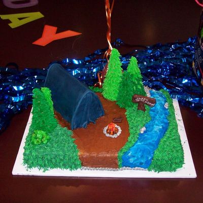 Camping Cake