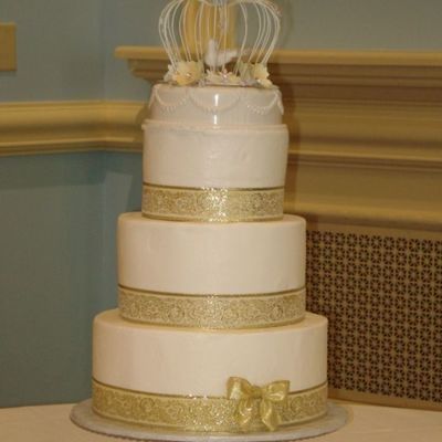 Gabrielles Wedding Cake