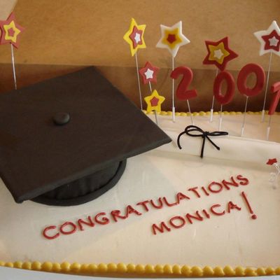 Graduation Cake