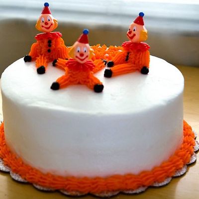 Clown Cake
