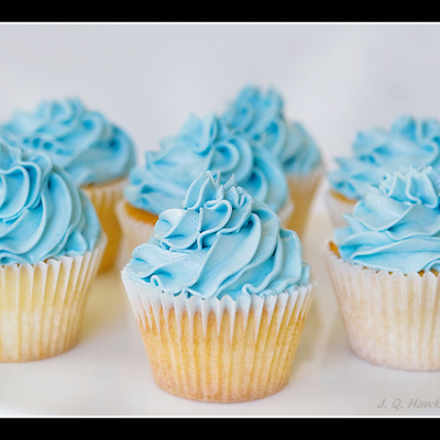 Blue Cupcakes