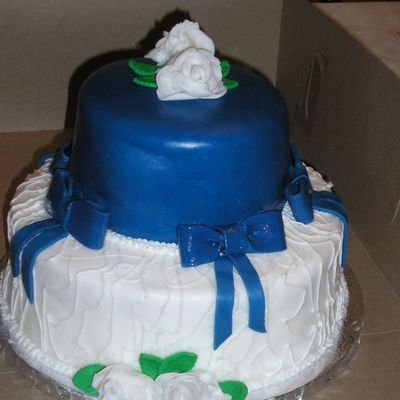 10Th Anniversary Cake